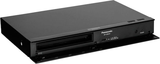 Panasonic Blu-Ray Плейър DP-UB424 DP-UB424EGK Вградено WiFi с USB Media Player Черен