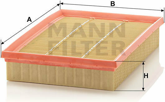 Mann Filter Car Air Filter for Ford Focus C-Max