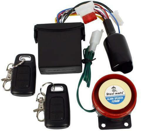Steelmate Alarm Machine Made 886E1