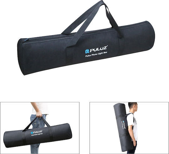 Puluz Photo Box with LED Light Photo Box Lighted with Multiple Backrounds 80x80x80cm