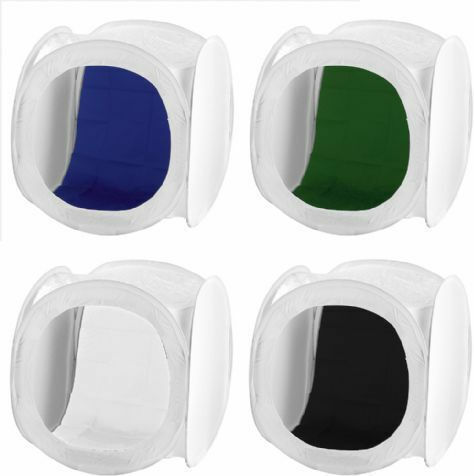 Falcon Eyes Photo Box LFPB-2 με Πολλαπλά Backround Photo Tent Foldable 60x60x60cm