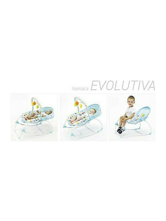 Asalvo Ηλεκτρικό Relax Μωρού Evolutive με Μουσική και Δόνηση London για Παιδί έως 15kg