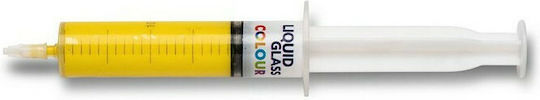 Mercola Liquid Glass Ultra Tint Craft Pigment Yellow for Liquid Glass Υπερσυμπυκνωμένη Αδιαφανής 20ml