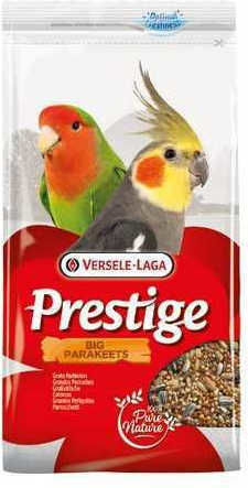 Versele Laga Prestige Big Parakeets Birds Food for Medium Parrots 1kg