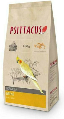 Psittacus Formula Mini Food Pellet for Budgerigars 450gr