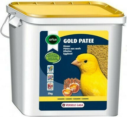 Versele Laga Orlux Gold Patee Eggfood for Canaries Moist Yellow 250gr