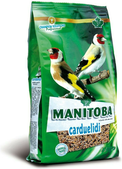 Manitoba Carduelidi Birds Food for Canaries 800gr