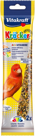 Vitakraft Kracker Feather Care Τροφή σε Stick για Καναρίνια 2τμχ 100gr