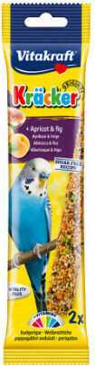 Vitakraft Kräcker Duo Hrană în Stick Pentru Budgerigars Cu Polivitamine 2 Buc 100gr