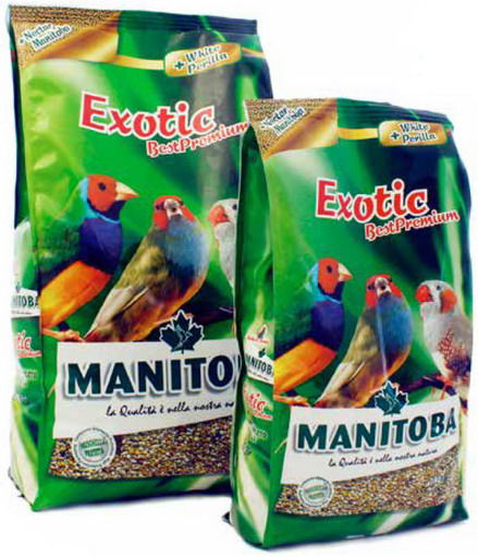 Manitoba Exotic Best Premium Food For Canaries 1kg