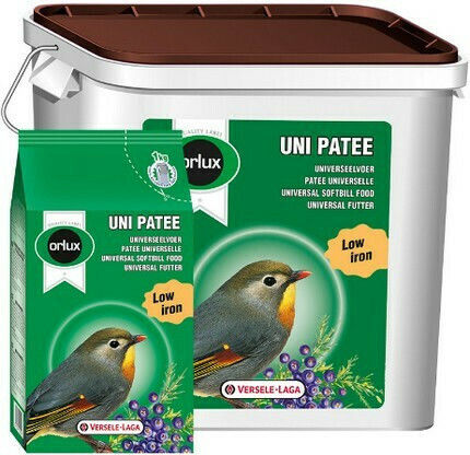 Versele Laga Orlux Uni Patee Vogelfutter Für Insektenfresser 1kg