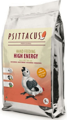 Psittacus Hand Feeding High Energy Birds Food for Budgerigars 1kg