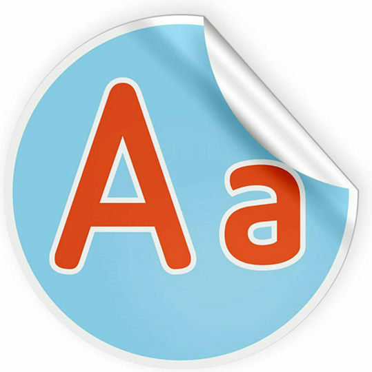 Malbuch "Englisches Alphabet"