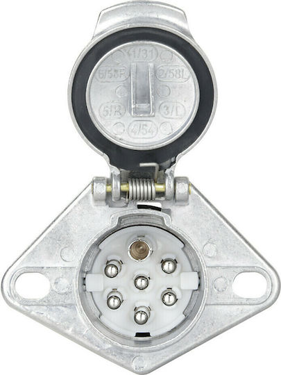 Lampa Приза за Ремарке с 7 пина 24V