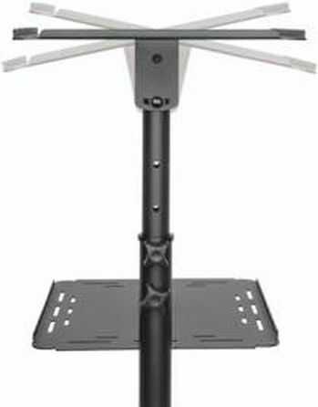 LogiLink Βάση Projector Δαπέδου Projector/Laptop Trolley με Μέγιστο Φορτίο 10kg Μαύρη