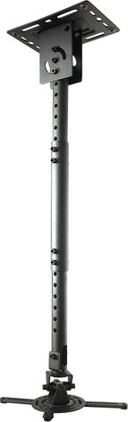 Optoma Проекторна Стойка За Таван OCM815 С Максимално Натоварване 15kg Черна