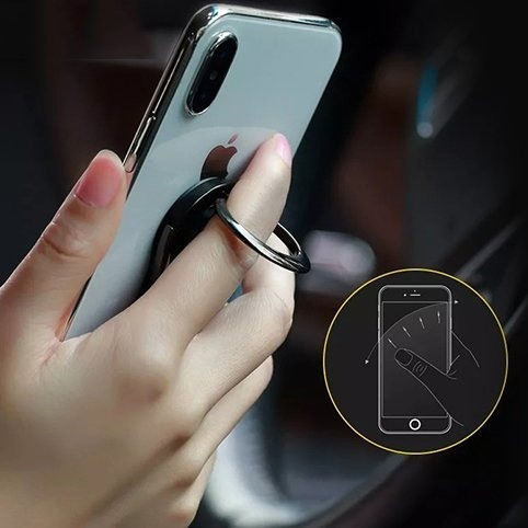 Remax RL-BK01 Car Mobile Mount with Anti-Slip Surface Blue