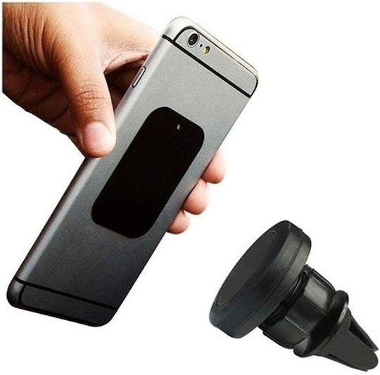 Setty Magnetic Air Vent Holder Car Mobile Mount with Magnet Black