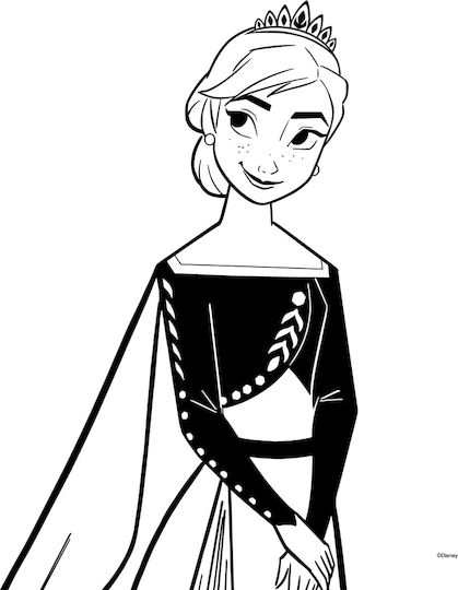 Colouring Book Art Set Frozen 2 000562647