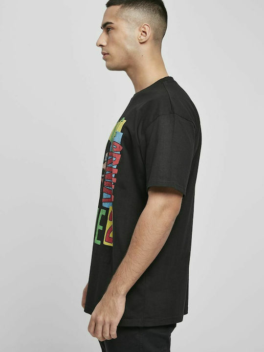 California Love Retro T-shirt Μαύρο