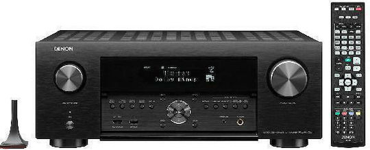 Denon AVC-X4700H Heimkino-Radioverstärker 4K/8K 9.2 Kanäle 125W/8Ω 165W/6Ω mit HDR und Dolby Atmos Schwarz