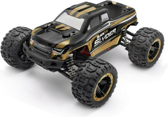 BlackZon Slyder MT Remote Controlled Car Monster Truck 4WD Gold