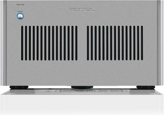 Rotel RMB-1585 Τελικός Ενισχυτής Hi-Fi Stereo 200W/8Ω Ασημί