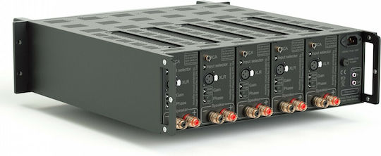 Hegel C55 Leistungsverstärker Hi-Fi-Verstärker Stereo 150W/8Ω Schwarz