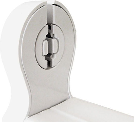 Elvhx Lighting Batten Single-Ended with 1 Slot for LED Lamp T8 150cm