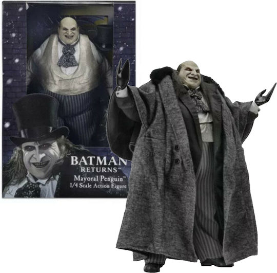 Neca DC Comics: Penguin Mayoral (DeVito) Φιγούρα Δράσης ύψους 38εκ. σε Κλίμακα 1:4