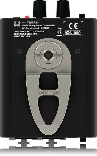 Behringer P1 Tragbar Analog Kopfhörerverstärker Einkanalig mit Jack 3.5mm