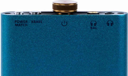iFi Audio Hip Преносим Цифров Усилвател за Слушалки 2 Канала с DAC, USB и Jack 3.5mm