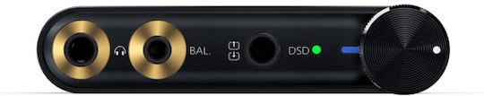 Fiio Q1 Mark II Φορητός Ψηφιακός Ενισχυτής Ακουστικών 2 Καναλιών με DAC, USB και Jack 3.5mm