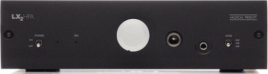 Musical Fidelity LX2-HPA Επιτραπέζιος Αναλογικός Ενισχυτής Ακουστικών 2 Καναλιών με Jack 3.5mm/6.3mm