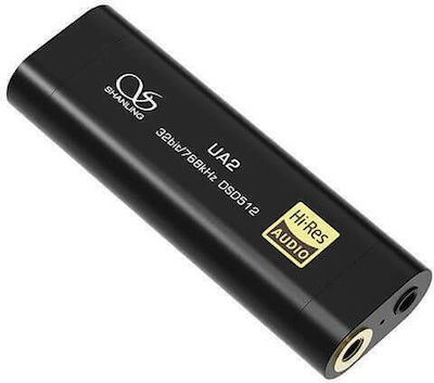 Shanling UA2 Φορητός Ψηφιακός Ενισχυτής Ακουστικών 2 Καναλιών με DAC, USB και Jack 3.5mm