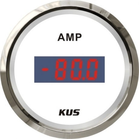 Eval Boat Ammeter Digital Ammeter 80A with Black Sensor