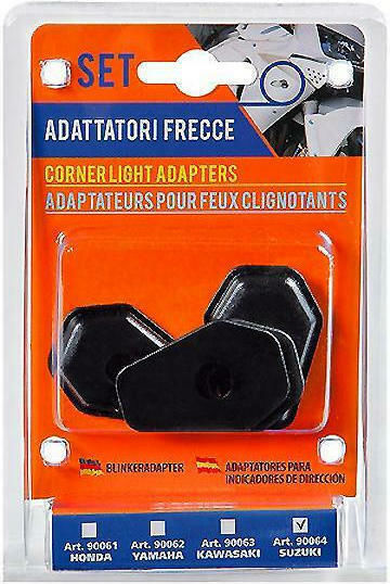 Lampa Διάφορα Ανταλλακτικά Αντάπτορας Φλας Suzuki 48x34mm 2τμχ