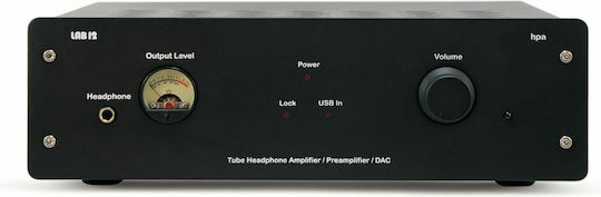 Lab12 HPA Schreibtisch Digital Kopfhörerverstärker 2 Kanäle mit DAC, USB und Jack 6.3mm
