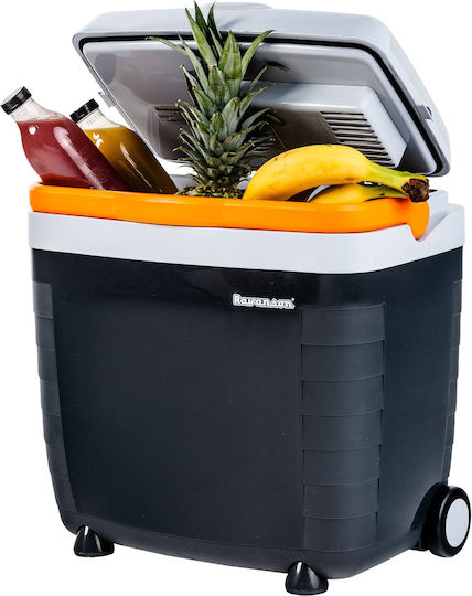 Ravanson Car Cooler Frigider Portabil 28lt 12V Gri