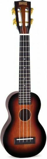 Mahalo Java Series - Soprano Body with Concert Scale Neck Soprano Γιουκαλίλι