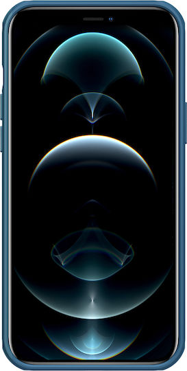 Nillkin Super Frosted Shield Back Cover Plastic Blue (iPhone 13 Pro)