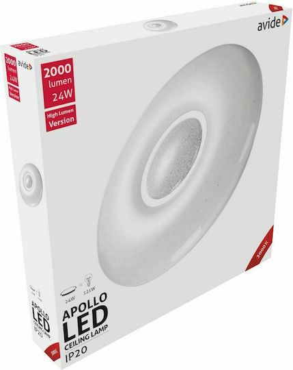 Avide ACLO38WW-24W-APO Deckenleuchte 41cm LED Avide ACLO38WW-24W-APO Deckenleuchte 41cm LED