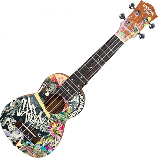 Cascha HH-2600 Art Series Urban Soprano Γιουκαλίλι