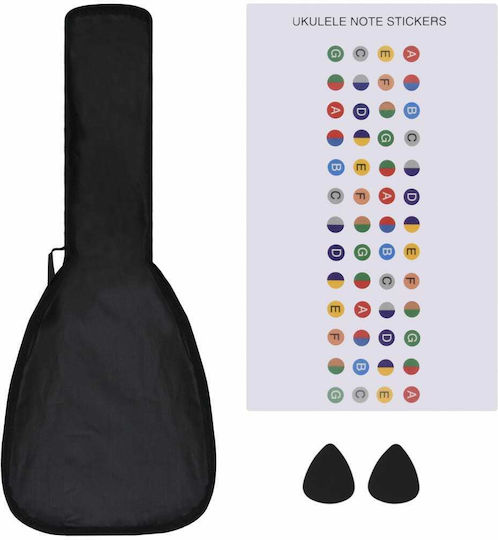 vidaXL Soprano Γιουκαλίλι
