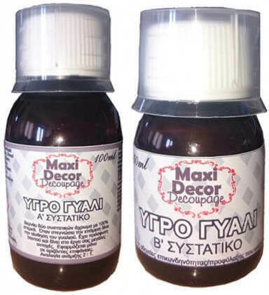 Maxi Decor Ρητίνη Δύο Συστατικών 150ml