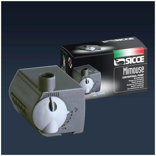 Sicce MiMouse Аквариумна Помпа С Кабел 1.5m 300L/H