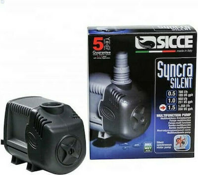 Sicce Syncra Silent 1.5 23W 1.350 L/H