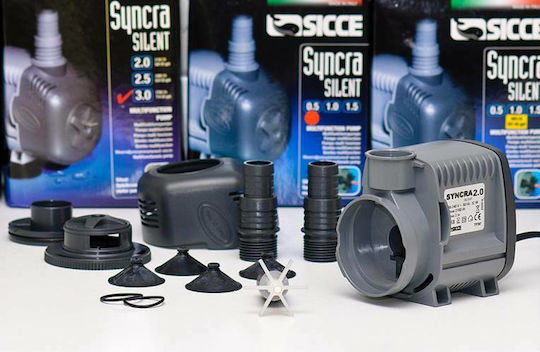 Sicce Syncra Silent 2.0 Aquarium Circulation Pump 32W 2,150 L/H