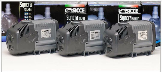 Sicce Syncra Silent 5.0 Aquarium Circulation Pump 105W 5.000 L/H