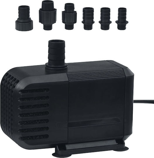 vidaXL Aquarium Circulation Pump Submersible Aquarium Pump 2500lt/hr